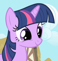 Size: 640x678 | Tagged: safe, twilight sparkle, g4, cute, female, ponyville, solo