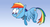 Size: 611x334 | Tagged: safe, artist:hotdiggedydemon, rainbow dash, apple.mov, g4, female, solo