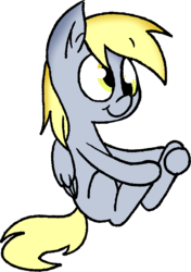Size: 590x840 | Tagged: safe, artist:strangiesleepy, derpy hooves, pegasus, pony, g4, female, mare, solo