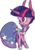 Size: 506x730 | Tagged: safe, artist:tweissie, twilight sparkle, g4, clothes, dress, female, gala dress, simple background, solo, transparent background, wingding eyes