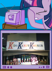 Size: 563x771 | Tagged: safe, twilight sparkle, g4, candy, epic fail, exploitable meme, facehoof, fail, kkk, meme, tv meme