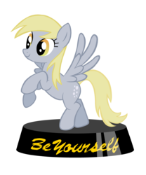 Size: 3400x4080 | Tagged: safe, artist:retro melon, derpy hooves, pegasus, pony, fallout equestria, g4, female, mare, solo