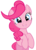 Size: 900x1255 | Tagged: safe, artist:craftybrony, pinkie pie, earth pony, pony, a friend in deed, g4, my little pony: friendship is magic, cute, diapinkes, female, simple background, smiling, solo, transparent background, vector