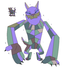 Size: 466x502 | Tagged: artist needed, safe, rover, diamond dog, g4, earthbound, nintendo