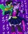 Size: 810x986 | Tagged: safe, artist:plankboy, twilight sparkle, anthro, g4, clothes, crossover, female, jojo pose, jojo's bizarre adventure, jotaro kujo, mare, parody, ponified, pose, skirt, socks, stand, star platinum, stardust crusaders, thigh highs, twilight sparkle (alicorn)