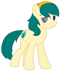 Size: 4419x5000 | Tagged: safe, artist:jennieoo, oc, oc only, earth pony, pony, g4, absurd resolution, blind, heterochromia, one eye blind, show accurate, solo