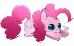 Size: 900x557 | Tagged: safe, artist:haydee, pinkie pie, earth pony, pony, g4, cute, daaaaaaaaaaaw, diapinkes, female, hnnng, mare, simple background, solo, transparent background