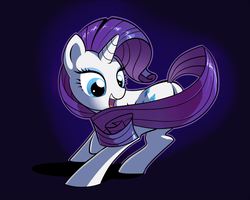 Size: 1280x1024 | Tagged: safe, artist:gsphere, rarity, pony, unicorn, g4, butt, chasing own tail, cute, eyes on the prize, female, horn, looking back, mare, plot, rarara, raribetes, smiling, solo, tail