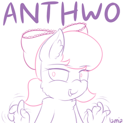 Size: 800x800 | Tagged: safe, artist:lamia, oc, oc only, oc:phinora, fluffy pony, anthro, anthro fluffy, anthro oc, solo