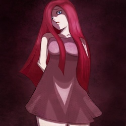 Size: 1000x1000 | Tagged: safe, artist:vannamelon, pinkie pie, human, g4, female, humanized, pinkamena diane pie, solo