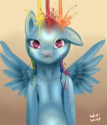 Size: 493x580 | Tagged: safe, artist:php154, rainbow dash, g4, female, solo