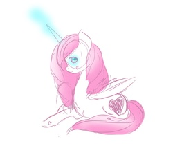 Size: 917x871 | Tagged: safe, artist:fikakorv, oc, oc only, alicorn, pony, alicorn oc, solo