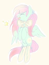 Size: 774x1032 | Tagged: dead source, safe, artist:fikakorv, oc, oc only, pegasus, pony, solo