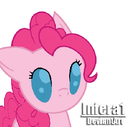 Size: 450x450 | Tagged: safe, artist:infera1, pinkie pie, g4, against glass, animated, female, fourth wall, licking, screen, solo, tongue out