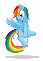 Size: 1164x1627 | Tagged: artist needed, safe, rainbow dash, g4, female, simple background, solo, transparent background, vector