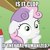 Size: 500x500 | Tagged: safe, edit, edited screencap, screencap, sweetie belle, g4, ponyville confidential, caption, clop, female, image macro, question, solo, sudden clarity sweetie belle, text