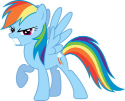 Size: 7384x6004 | Tagged: safe, artist:sunran80, rainbow dash, g4, absurd resolution, female, simple background, solo, transparent background, vector