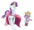 Size: 1100x964 | Tagged: safe, artist:nalenthi, princess platinum, rarity, spike, dragon, pony, unicorn, g4, crown, female, horn, male, mare, ship:sparity, shipping, simple background, straight, transparent background