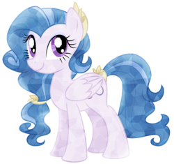 Size: 1090x1025 | Tagged: safe, artist:kumkrum, oc, oc only, oc:infinite stripe, crystal pony, pony, simple background, solo, transparent background, vector