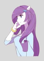 Size: 500x700 | Tagged: safe, artist:yow, rarity, equestria girls, g4, female, solo