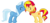 Size: 3200x1496 | Tagged: safe, artist:luuandherdraws, sunset shimmer, trixie, pony, unicorn, g4, eyes closed, female, lesbian, nuzzling, ship:suntrix, shipping, simple background, transparent background, vector