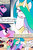 Size: 845x1280 | Tagged: safe, artist:caluriri, princess celestia, twilight sparkle, alicorn, pony, g4, comic, fanfic, female, lesbian, mare, ship:twilestia, shipping, twilight sparkle (alicorn)