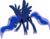 Size: 6000x4667 | Tagged: safe, artist:tory-kasper-ponies, princess luna, g4, absurd resolution, female, simple background, smiling, solo, transparent background, vector