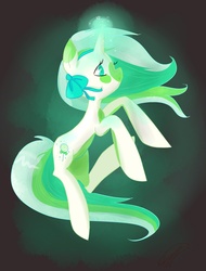 Size: 3200x4200 | Tagged: safe, artist:fikakorv, oc, oc only, pony, unicorn, glowing, solo