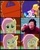 Size: 101x125 | Tagged: safe, fluttershy, g4, comic, hilarious in hindsight, jpg artifacts, ken jeong, lowres, needs more jpeg, picture for breezies, small, wat