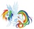 Size: 661x571 | Tagged: safe, artist:savicorn, rainbow dash, g4, female, solo