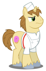 Size: 3243x5000 | Tagged: safe, artist:snx11, donut joe, pony, unicorn, g4, absurd resolution, disappointed, male, simple background, solo, stallion, transparent background, vector