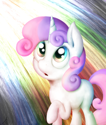 Size: 2200x2600 | Tagged: safe, artist:zirbronium, sweetie belle, g4, female, solo