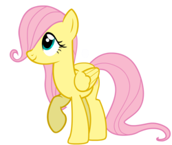 Size: 1205x1019 | Tagged: safe, artist:foxxarius, fluttershy, g4, female, simple background, solo, transparent background, vector