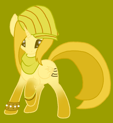 Size: 550x600 | Tagged: safe, artist:princess amity, oc, oc only, alicorn, pony, alicorn oc, blanket, bracelet, cutie mark, hat, solo
