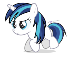 Size: 720x560 | Tagged: safe, artist:dm29, shining armor, pony, unicorn, g4, cute, female, filly, filly gleaming shield, foal, gleamibetes, gleaming shield, julian yeo is trying to murder us, rule 63, rule63betes, shining adorable, simple background, solo, transparent background