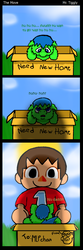 Size: 548x1641 | Tagged: safe, artist:mr tiggly the wiggly walnut, fluffy pony, /mlp/, 4chan, animal crossing, crossover, meta, scruffy, super smash bros., this will end in tears and/or death, villager