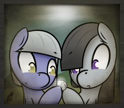 Size: 620x544 | Tagged: safe, artist:ppdraw, limestone pie, marble pie, g4, ruble