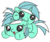 Size: 1200x1000 | Tagged: safe, lyra heartstrings, g4, ask-lyrathepony, foal, self ponidox