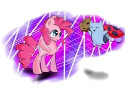 Size: 3800x3000 | Tagged: artist needed, safe, pinkie pie, g4, catbug, crossover