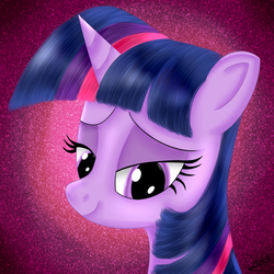 Size: 2000x2000 | Tagged: safe, artist:dragonfoorm, twilight sparkle, g4, female, solo