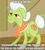 Size: 640x711 | Tagged: safe, granny smith, g4, atari, caption, female, image macro, meme, solo