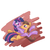 Size: 2000x2000 | Tagged: safe, artist:ponygoggles, caramel, twilight sparkle, earth pony, pony, g4, blushing, duo, female, male, mare, ship:caralight, shipping, stallion, straight