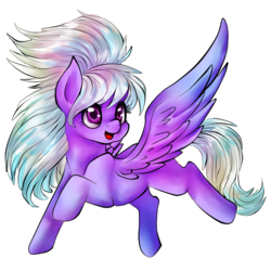 Size: 1500x1500 | Tagged: safe, artist:twiddledittle, cloudchaser, pegasus, pony, g4, female, mare, simple background, solo, transparent background