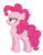 Size: 900x1163 | Tagged: safe, artist:kuren247, pinkie pie, g4, female, serious face, simple background, solo, transparent background, vector