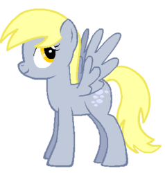 Size: 363x382 | Tagged: safe, derpy hooves, pegasus, pony, g4, derp, female, solo