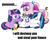 Size: 1040x850 | Tagged: safe, artist:dm29, edit, princess cadance, shining armor, smarty pants, twilight sparkle, friendship is witchcraft, g4, blue's clues, crayon, filly, hoofprint, image macro, implied incest, notebook, sleeping, trio