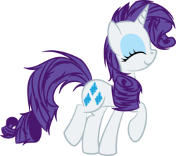 Size: 6902x6099 | Tagged: safe, artist:the-engineers-hats, rarity, pony, unicorn, g4, absurd resolution, female, horn, mare, messy mane, simple background, solo, transparent background