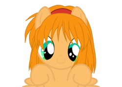 Size: 1280x914 | Tagged: safe, artist:animayhem, oc, oc only, oc:time tot, pegasus, pony, cute, female, filly, hairband, simple background, smiling, solo, transparent background, vector