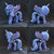 Size: 1080x1080 | Tagged: safe, artist:amandkyo-su, princess luna, g4, brushable, customized toy, irl, photo, s1 luna, solo, toy