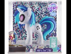 Size: 680x510 | Tagged: safe, dj pon-3, vinyl scratch, g4, female, figurine, irl, photo, toy